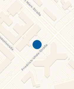 Vorschau: Karte von Parkplatz ThyssenKrupp