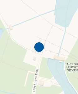 Vorschau: Karte von Gasthaus zur Schleuse