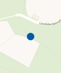 Vorschau: Karte von Ruine Moschellandsburg Abzweigung Burghotel