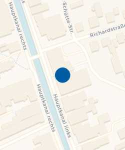 Vorschau: Karte von Volksbank Papenburg - Niederlassung Untenende