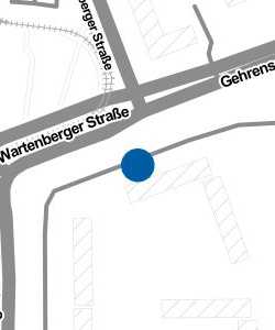 Vorschau: Karte von Gehrenseestraße