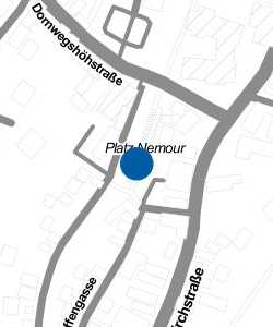 Vorschau: Karte von Platz Nemours