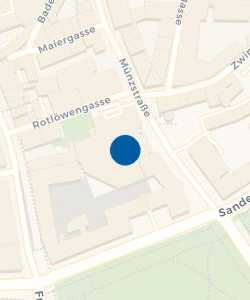Vorschau: Karte von Hochschule für angewandte Wissenschaften Würzburg-Schweinfurt