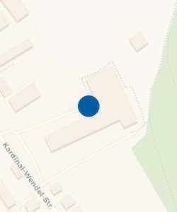 Vorschau: Karte von Volksschule Waldram
