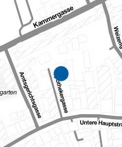 Vorschau: Karte von Parkhaus Sparkasse in der Weizengasse