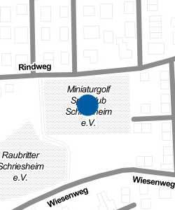 Vorschau: Karte von Miniaturgolf Sportclub Schriesheim e.V.
