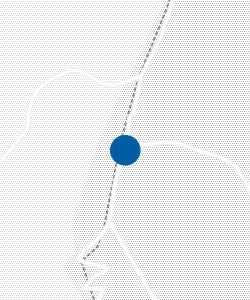 Vorschau: Karte von Blau / Weißer Richtungsweiser