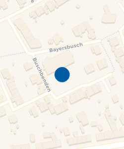 Vorschau: Karte von Kindertagesstätte Bayersbusch