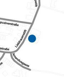 Vorschau: Karte von Kindergarten Liebfrauenstift Gemeindehaus