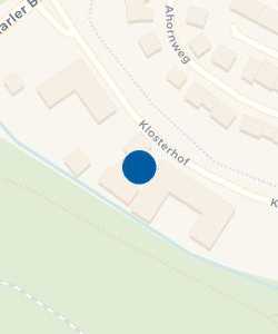 Vorschau: Karte von Klosterhof GmbH - Haus der Generationen