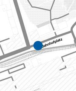 Vorschau: Karte von Hauptbahnhof/Touristeninformation