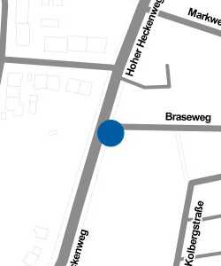 Vorschau: Karte von Braseweg