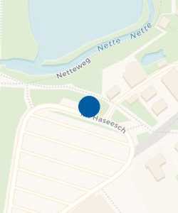 Vorschau: Karte von Wohnmobilstellplatz am Nettebad