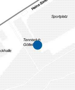 Vorschau: Karte von Tennisclub Göttelborn