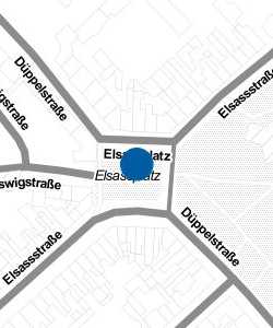 Vorschau: Karte von Elsassplatz