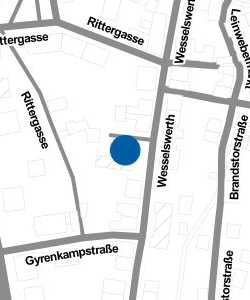 Vorschau: Karte von JUBB - Jugend- und Bürgerzentrum Werden
