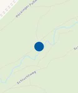 Vorschau: Karte von Baumarten der Starzenbachschlucht