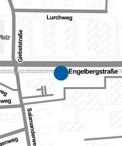 Vorschau: Karte von U-Bahn-Haltestelle Salamanderweg