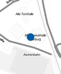 Vorschau: Karte von Mehrzweckhalle Harburg