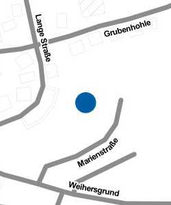 Vorschau: Karte von Kath. Öffentl. Bücherei Glattbach