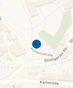 Vorschau: Karte von Institut für Rechtsmedizin am Universitätsklinikum Ulm