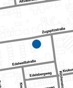 Vorschau: Karte von Pfarr- u. Stadtbücherei St. Ulrich