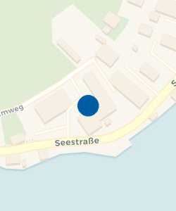 Vorschau: Karte von Seehotel zur Post