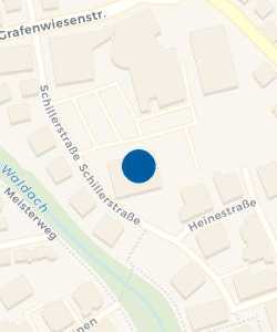Vorschau: Karte von DEKRA Automobil GmbH Außenstelle Nagold