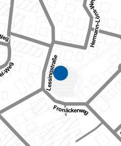 Vorschau: Karte von Kindergarten Hülbenäcker