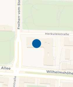 Vorschau: Karte von Vitos Klinik Bad Wilhelmshöhe