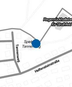 Vorschau: Karte von Spielplatz Tannenweg
