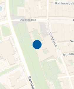 Vorschau: Karte von Cafe im Franziskaner