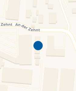 Vorschau: Karte von Fußbodenmarkt Bach