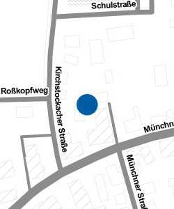 Vorschau: Karte von Spielplatz Hort Münchner Straße 9