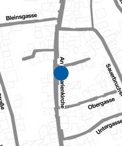 Vorschau: Karte von VR Bank Rhein-Mosel eG, SB-Stelle Gladbach