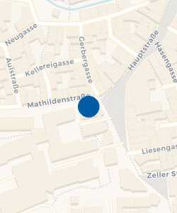 Vorschau: Karte von Beratungsstelle des Frauenhauses Bergstraße