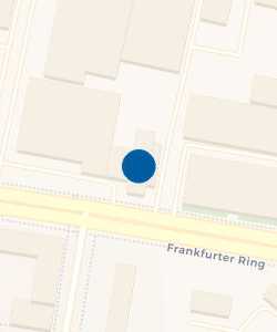 Vorschau: Karte von PEUGEOT PSA Retail München Schwabing