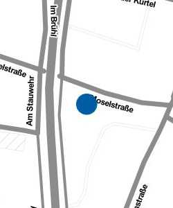 Vorschau: Karte von Cafe Moselbrück