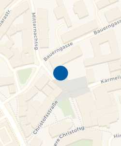 Vorschau: Karte von Volkshochschule Mainz