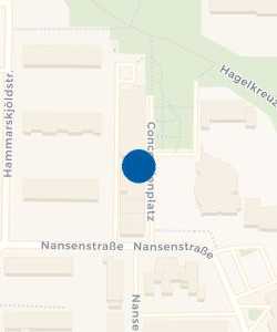 Vorschau: Karte von Quartiersbüro Hagelkreuz