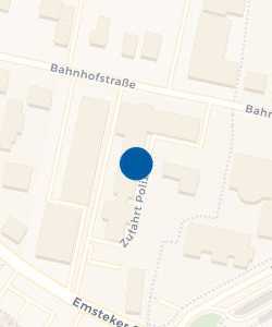 Vorschau: Karte von Polizeiinspektion Cloppenburg / Vechta