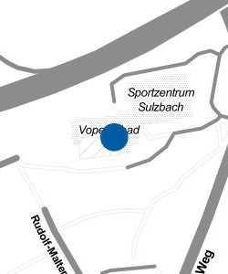 Vorschau: Karte von Sportzentrum Mellin Hallenbad