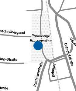 Vorschau: Karte von Parkanlage Burgerweiher