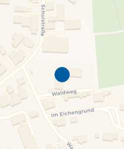 Vorschau: Karte von Grundschule am Lechrain Aindling