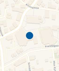 Vorschau: Karte von Postfiliale Langenau