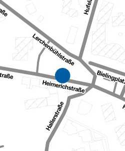 Vorschau: Karte von Heimerichstraße