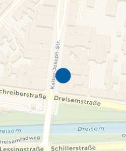 Vorschau: Karte von KiK Freiburg