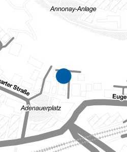 Vorschau: Karte von Tanzschule Bayerle-Auchter
