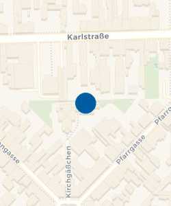 Vorschau: Karte von Evangelischer Kindergarten Marktplatzgemeinde