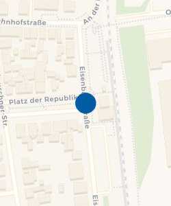 Vorschau: Karte von Dietzenbach Bahnhof